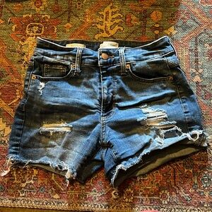 universal thread jean shorts
